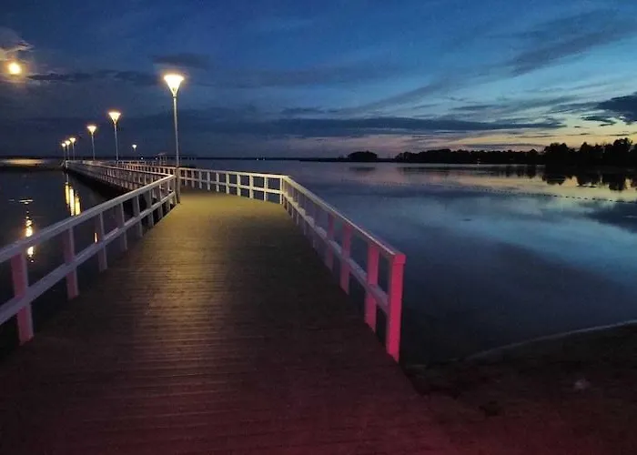 In By Szczecin Lagoon Stepnica