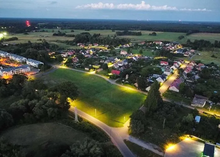 Casa de Férias In By Szczecin Lagoon *